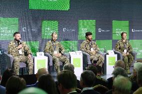 17th Annual Kyiv Security Forum begins in Kyiv