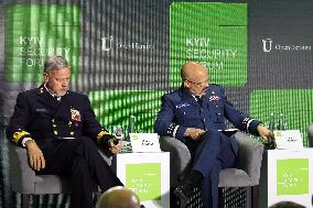 17th Annual Kyiv Security Forum begins in Kyiv