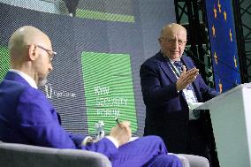 17th Annual Kyiv Security Forum begins in Kyiv