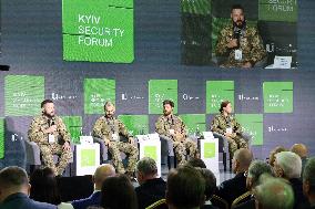 17th Annual Kyiv Security Forum begins in Kyiv