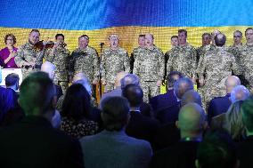 17th Annual Kyiv Security Forum begins in Kyiv