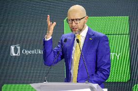 17th Annual Kyiv Security Forum begins in Kyiv