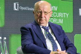 17th Annual Kyiv Security Forum begins in Kyiv