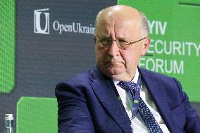 17th Annual Kyiv Security Forum begins in Kyiv