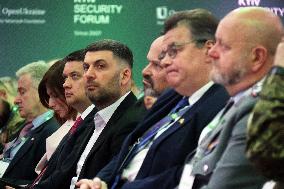 17th Annual Kyiv Security Forum begins in Kyiv