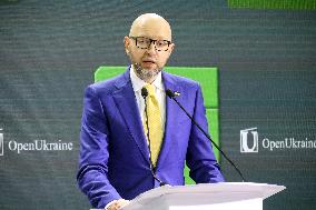 17th Annual Kyiv Security Forum begins in Kyiv