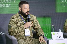 17th Annual Kyiv Security Forum begins in Kyiv