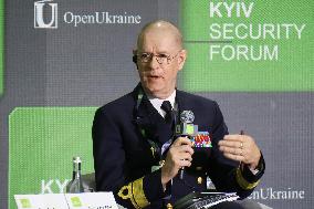 17th Annual Kyiv Security Forum begins in Kyiv