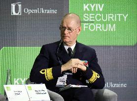17th Annual Kyiv Security Forum begins in Kyiv