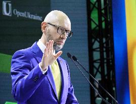 17th Annual Kyiv Security Forum begins in Kyiv