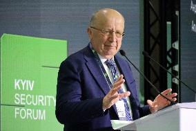 17th Annual Kyiv Security Forum begins in Kyiv