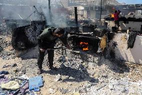 Palestinians Turn Plastic Waste into Fuel to Survive - Gaza