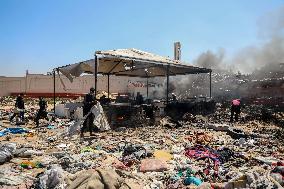 Palestinians Turn Plastic Waste into Fuel to Survive - Gaza