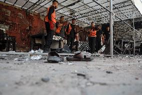 Palestinians Turn Plastic Waste into Fuel to Survive - Gaza