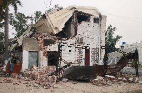 Deadly Indian Missile Strike in Muridke, Pakistan