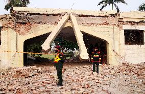 Deadly Indian Missile Strike in Muridke, Pakistan