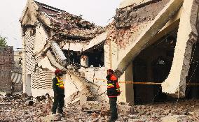Deadly Indian Missile Strike in Muridke, Pakistan