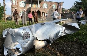 Deadly Indian Missile Strike in Muridke, Pakistan