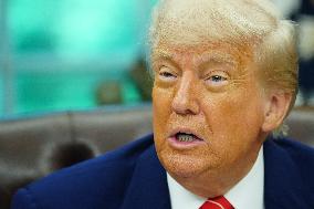 Trump Announce Trade agreement with the United Kingdom.