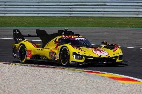 MOTORI - Endurance - WEC - Totalenergies 6 Hours Spa-Francorchamps