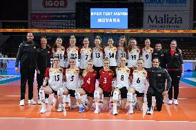 VOLLEY - Amichevole - Italy Women vs Germany Women