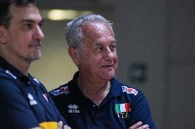 VOLLEY - Amichevole - Italy Women vs Germany Women