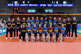 VOLLEY - Amichevole - Italy Women vs Germany Women