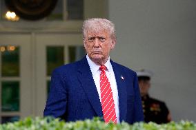 Donald Trump on new Pope - Washington