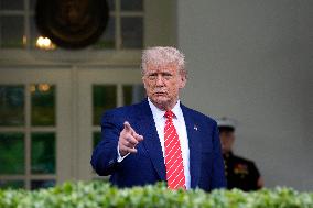 Donald Trump on new Pope - Washington