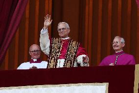 American Robert Francis Prevost Becomes Pope Leo XIV