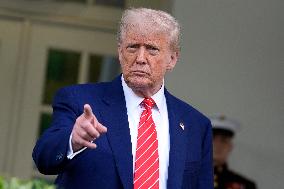 Donald Trump on new Pope - Washington