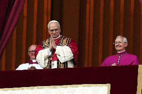American Robert Francis Prevost Becomes Pope Leo XIV