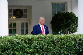 Donald Trump on new Pope - Washington