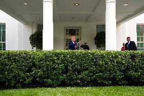 Donald Trump on new Pope - Washington