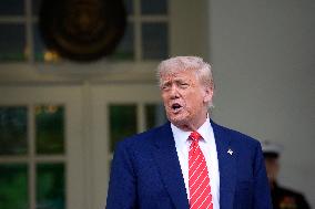 Donald Trump on new Pope - Washington