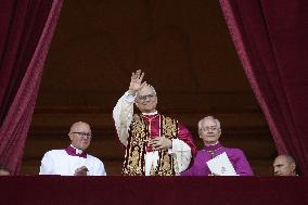 American Robert Francis Prevost Becomes Pope Leo XIV