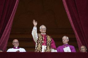 American Robert Francis Prevost Becomes Pope Leo XIV