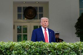 Donald Trump on new Pope - Washington