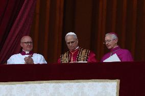 American Robert Francis Prevost Becomes Pope Leo XIV
