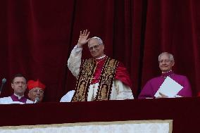 American Robert Francis Prevost Becomes Pope Leo XIV