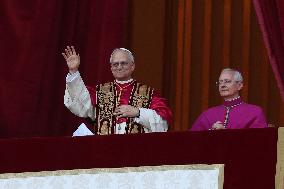 American Robert Francis Prevost Becomes Pope Leo XIV