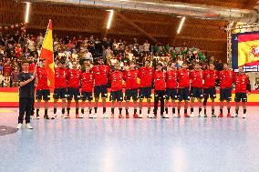 ALTRO - Pallamano - EHF Euro 2026 Qualifiers - Italy vs Spain