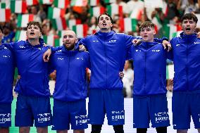 ALTRO - Pallamano - EHF Euro 2026 Qualifiers - Italy vs Spain