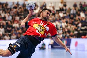 ALTRO - Pallamano - EHF Euro 2026 Qualifiers - Italy vs Spain