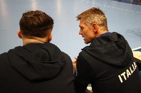 ALTRO - Pallamano - EHF Euro 2026 Qualifiers - Italy vs Spain