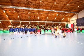 ALTRO - Pallamano - EHF Euro 2026 Qualifiers - Italy vs Spain