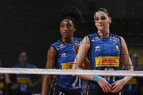 VOLLEY - Amichevole - Italy Women vs Germany Women