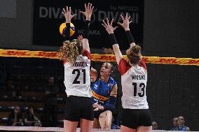 VOLLEY - Amichevole - Italy Women vs Germany Women