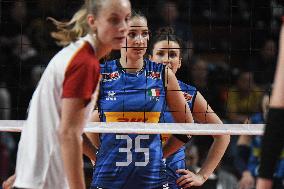 VOLLEY - Amichevole - Italy Women vs Germany Women
