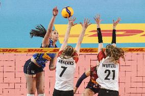 VOLLEY - Amichevole - Italy Women vs Germany Women